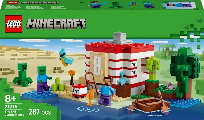 Lego® Casa nella giungla esplosiva 21275 - immagine 1