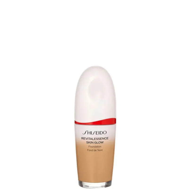 Shiseido Revitalessence Skin Glow Foundation - N. 350 MAPLE - immagine 1