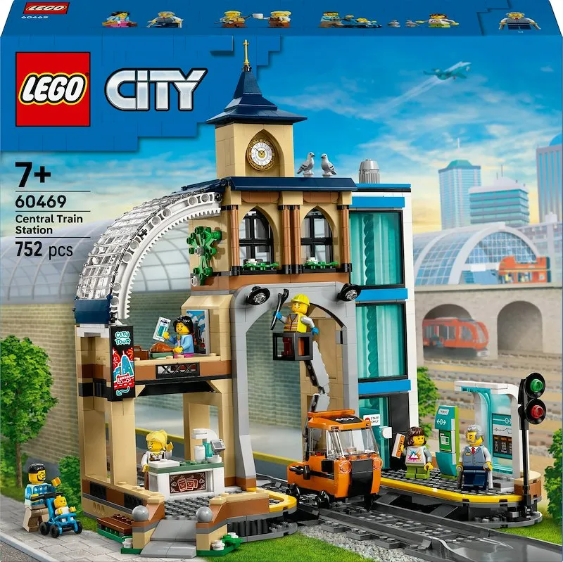 Lego® Stazione centrale 60469 - immagine 1