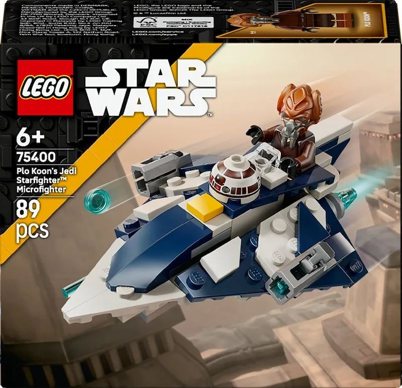 Lego® Microfighter Jedi Starfighter di Plo Koon 75400 - immagine 1