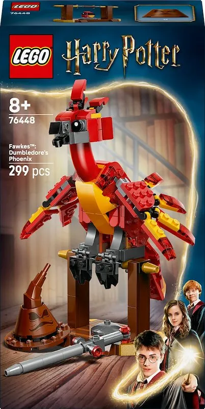 Lego® Fanny: la Fenice di Albus Silente 76448 - immagine 1