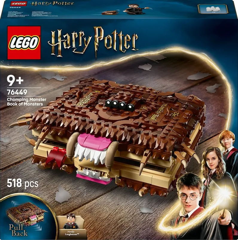 Lego® Il Libro Mostro dei mostri azzannante 76449 - immagine 1