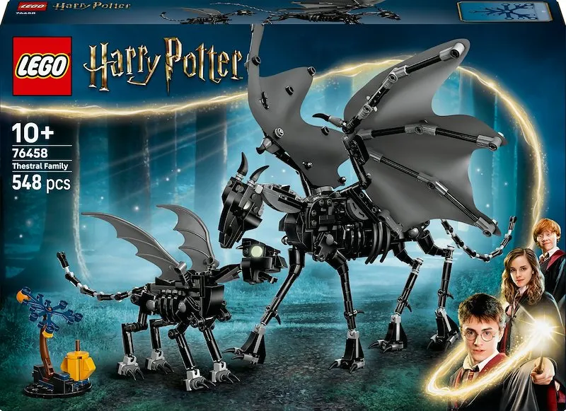 Lego® Thestral Family 76458 - immagine 1