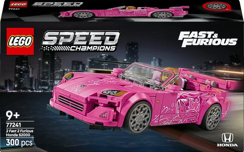 Lego® 2 Fast 2 Furious Honda S2000 77241 - immagine 1
