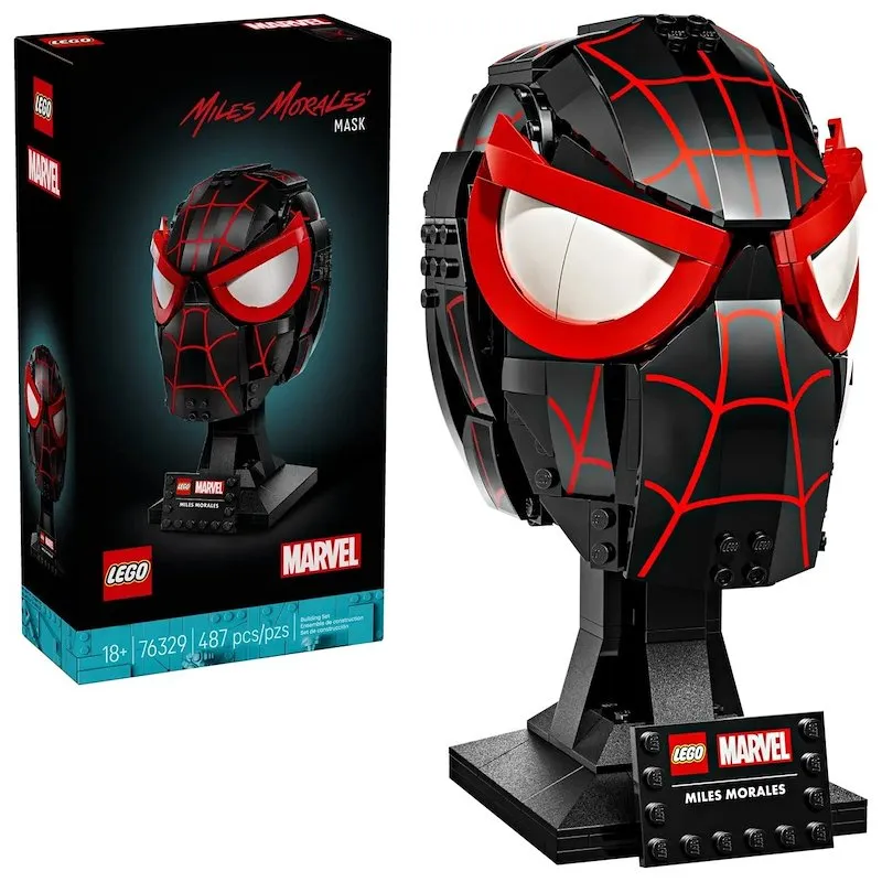 Lego® Maschera di Miles Morales 76329 - immagine 1