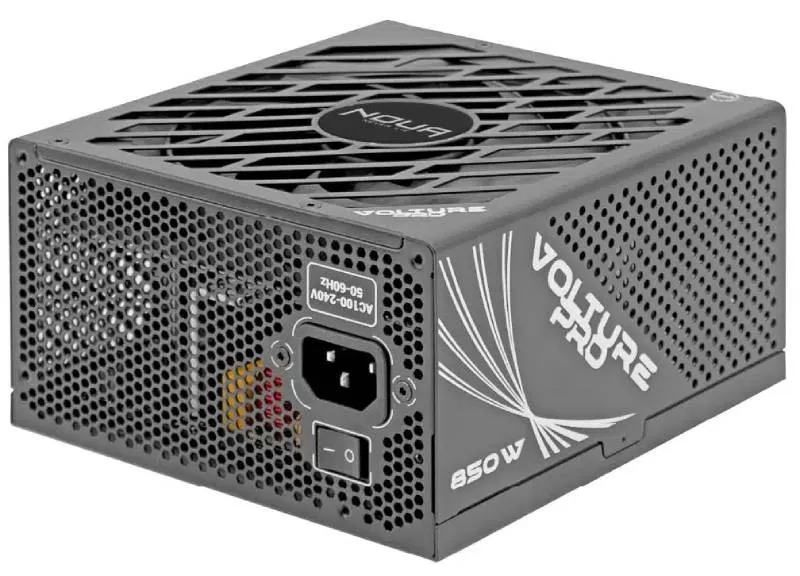 Alimentatore 850W Volture 80+Gold Modulare Fan 120Mm On/Off Pfc Att - immagine 1