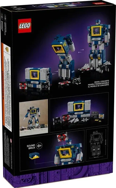 Lego TRANSFORMERS:SOUNDWAVE 10358 - immagine 1