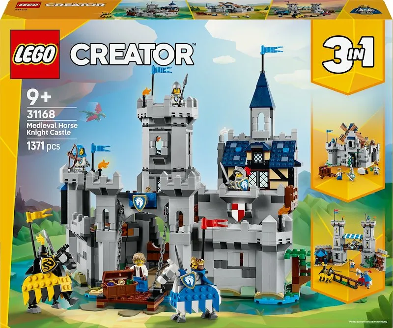 Lego Castello del cavaliere medievale 31168 - immagine 1
