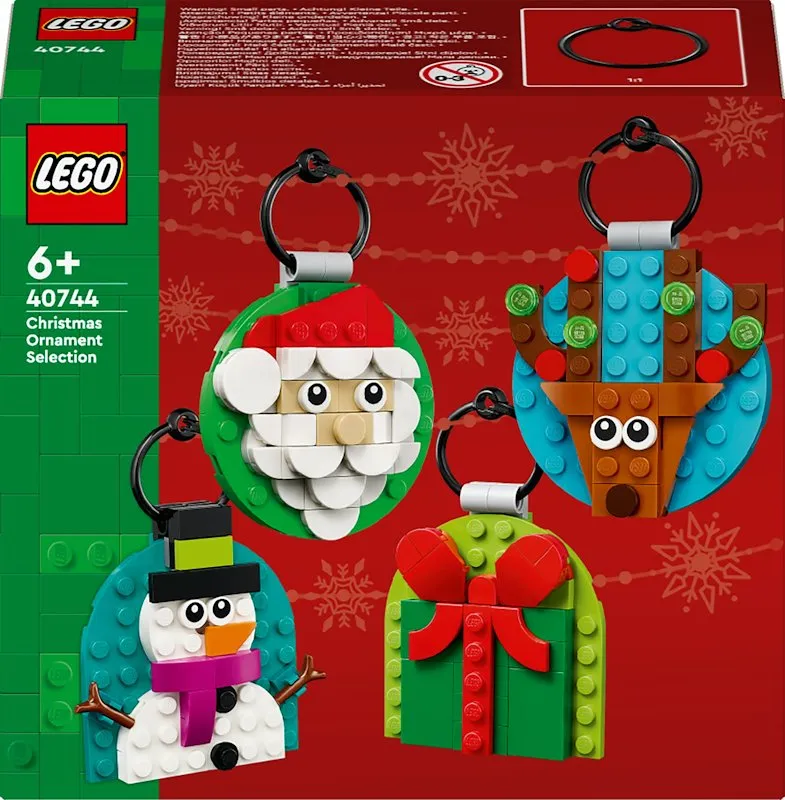 Lego SELEZIONE DI DECORAZIONI NATALIZIE 40744 - immagine 1