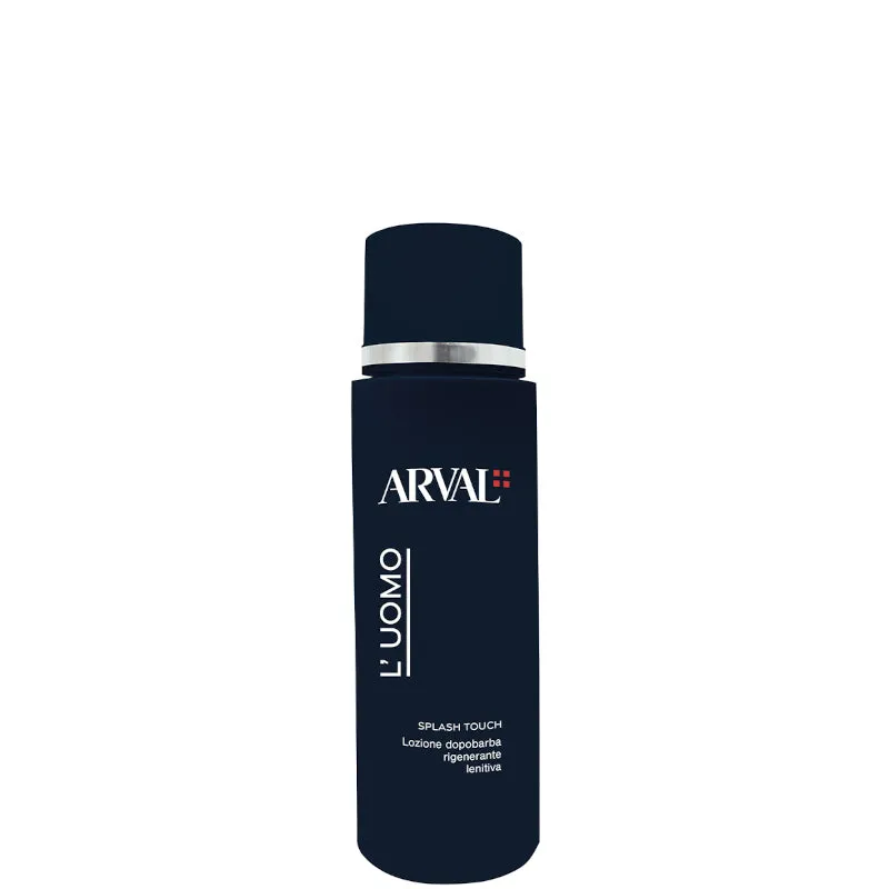 Arval L'UOMO - Splash Touch - lozione dopobarba rigenerante lenitiva 100 ML - 100 ML - immagine 1