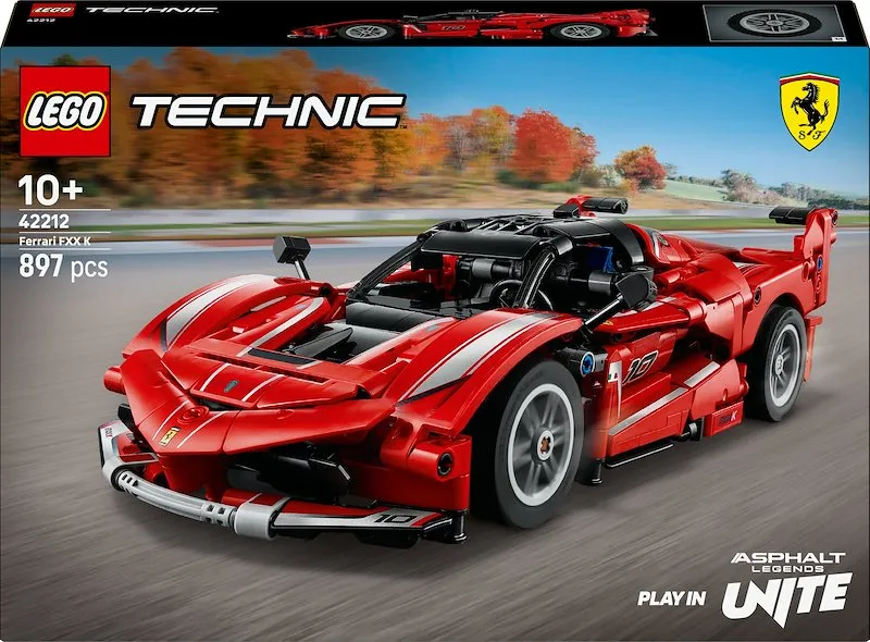 Lego Ferrari FXX K 42212 - immagine 1