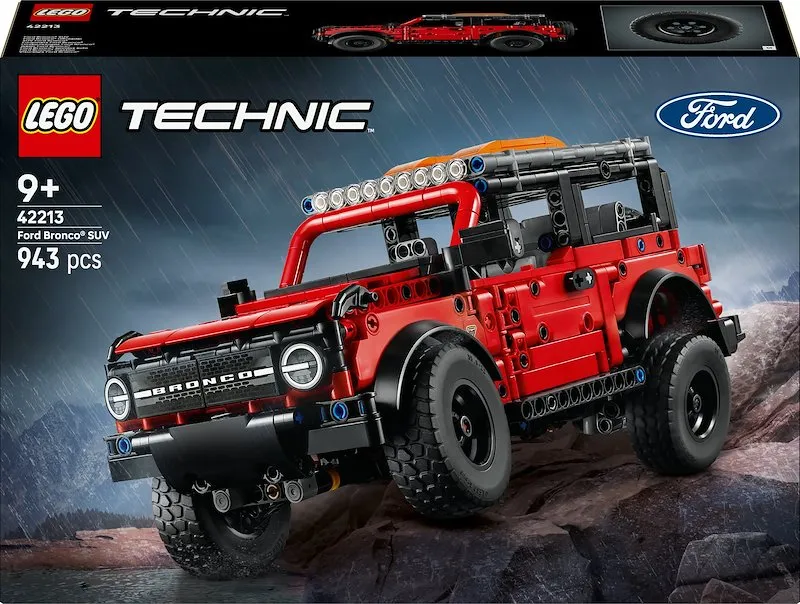 Lego SUV Ford Bronco 42213 - immagine 1