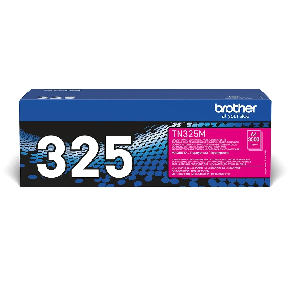 Brother TN-325M cartuccia toner 1 pz Originale Magenta - immagine 1