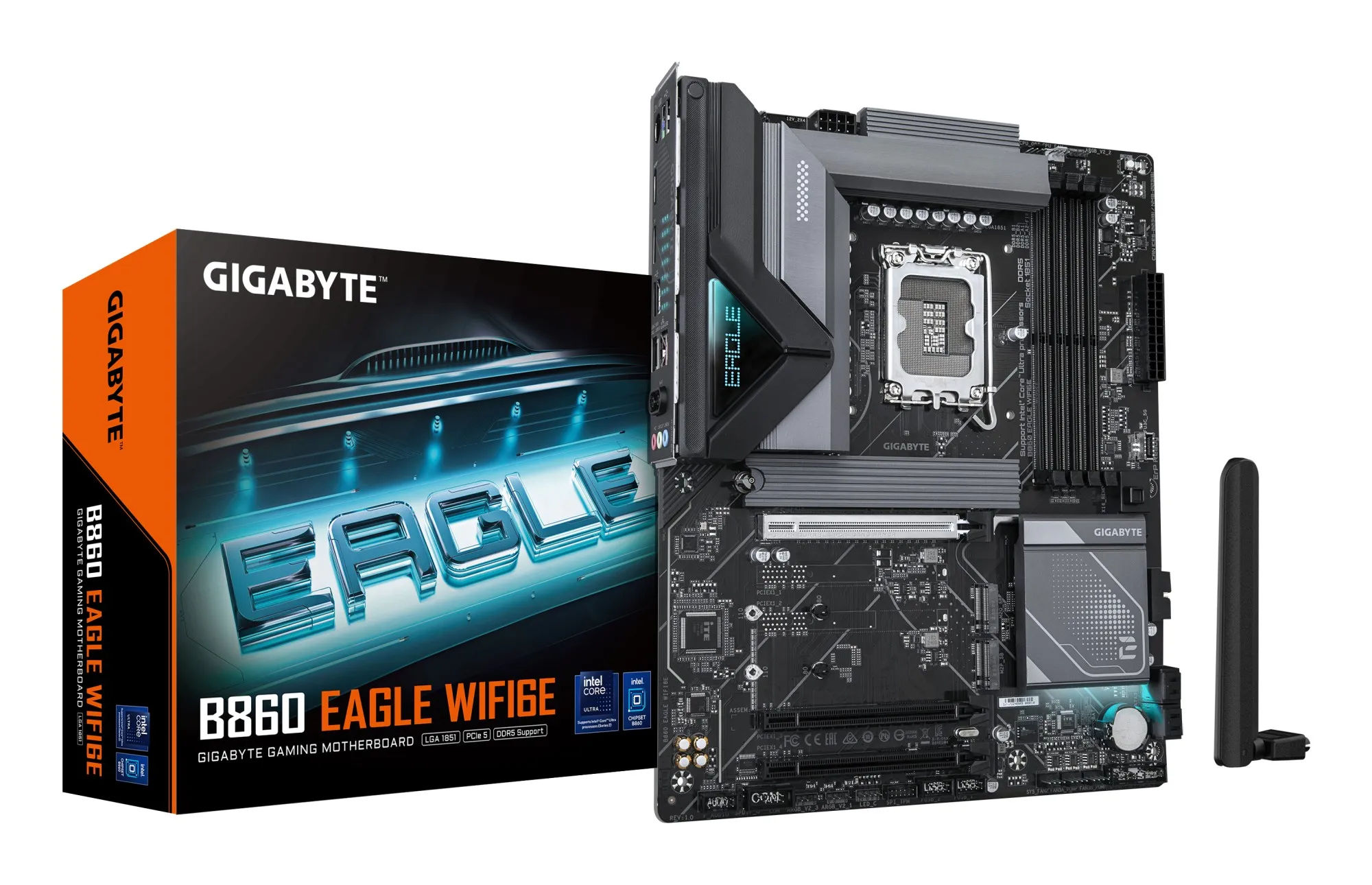 Gigabyte GA-B860 EAGLE WIFI6E (1851) (D) - immagine 1