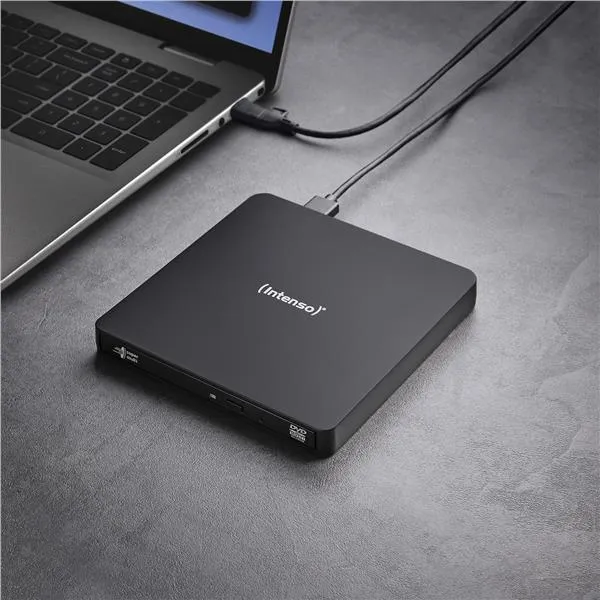 Intenso External Disc Drive CD/DVD Writer Eod 400D 5401400 - immagine 1