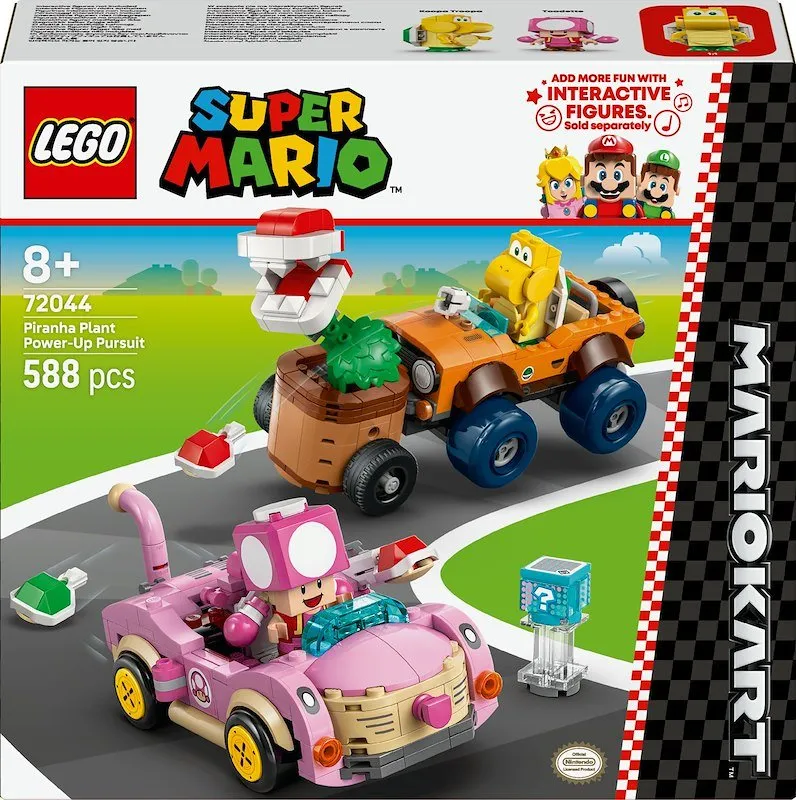 Lego All'inseguimento della Pianta Piranha potenziata 72044 - immagine 1