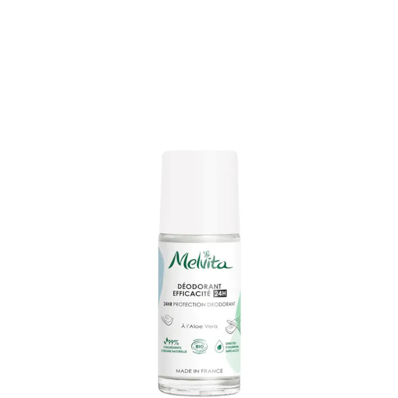 Melvita Déodorant Efficacité 24 H - Deodorante 24 H 50 ML - 50 ML - immagine 1