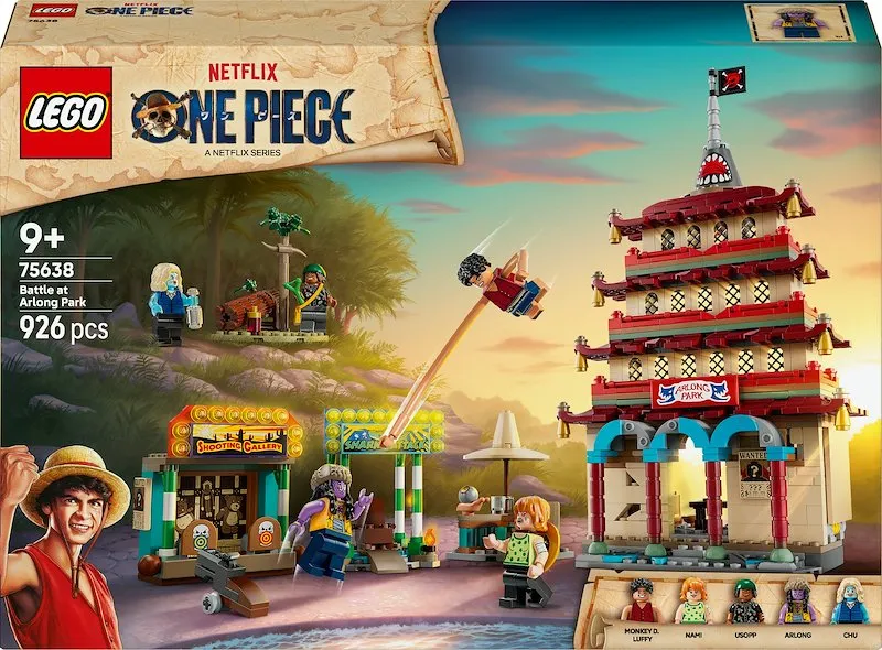 Lego BATTAGLIA AD ARLONG PARK 75638 - immagine 1