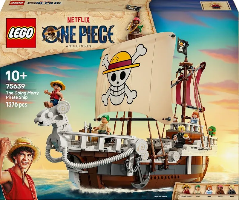 Lego LA NAVE PIRATA GOING MERRY 75639 - immagine 1