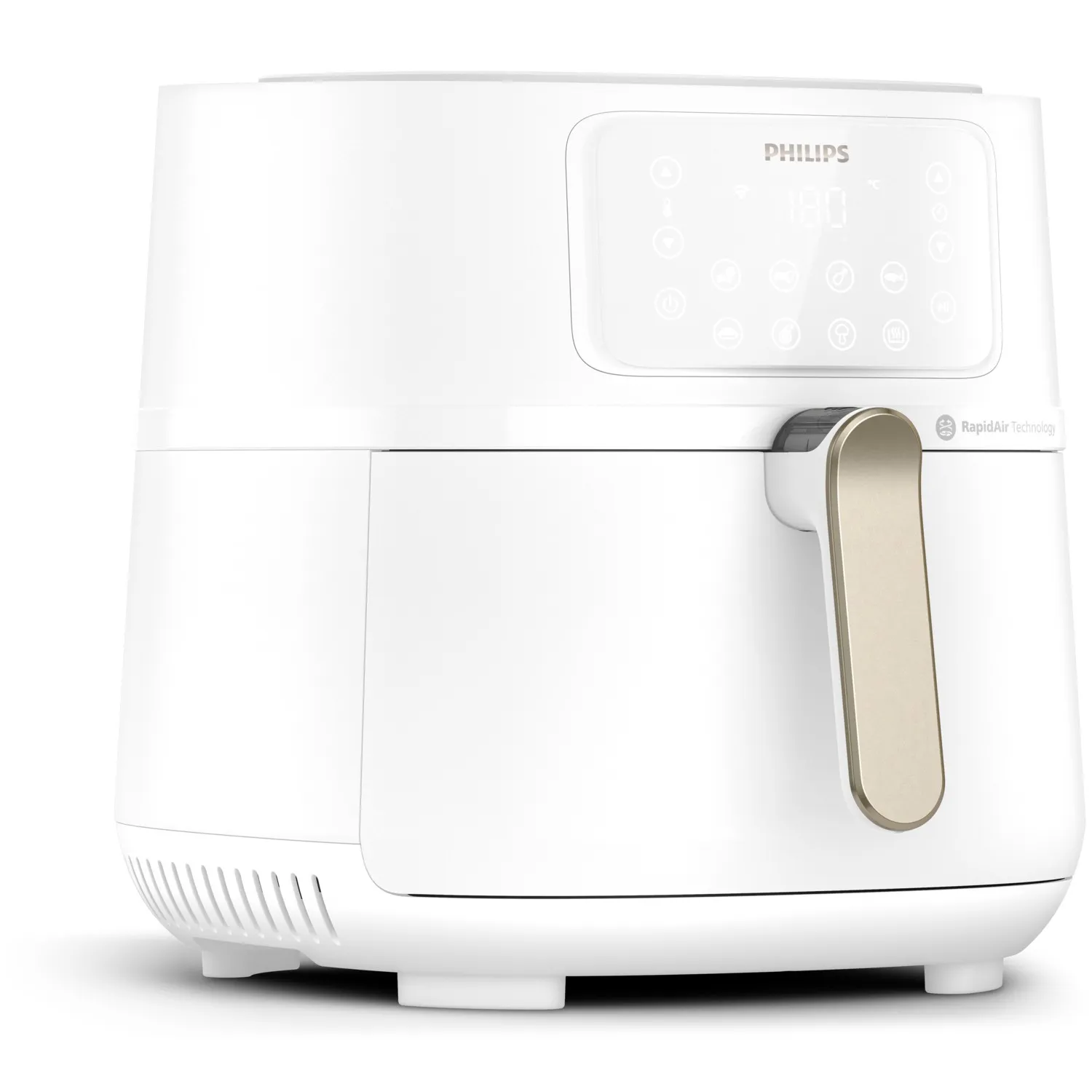 Friggitrice Ad Aria Multicooker Xxl 7.2Lt 2000Watt 1.4Kg Bianca - immagine 1