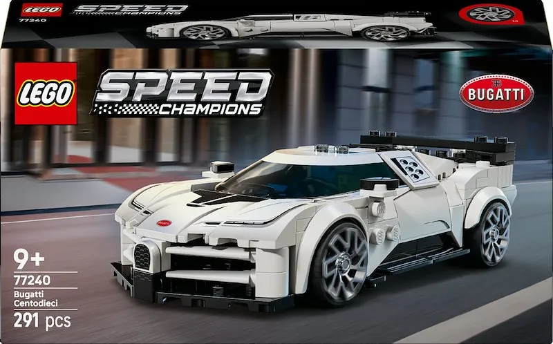Lego Hyper Sports Car Bugatti Centodieci 77240 - immagine 1
