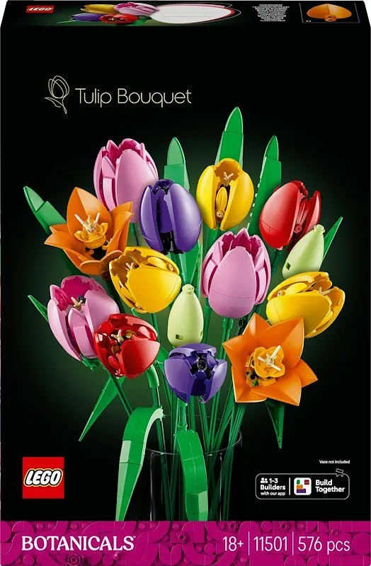 Lego Bouquet di tulipani 11501 - immagine 1