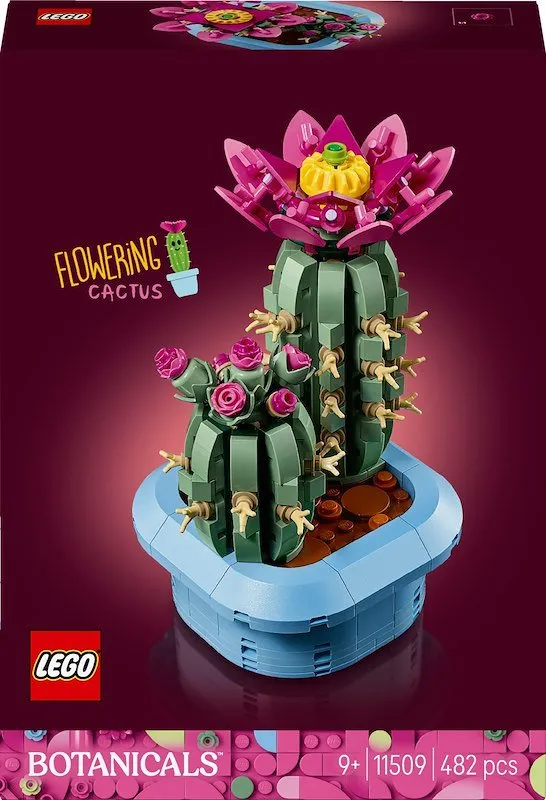 Lego CACTUS IN FIORE 11509 - immagine 1