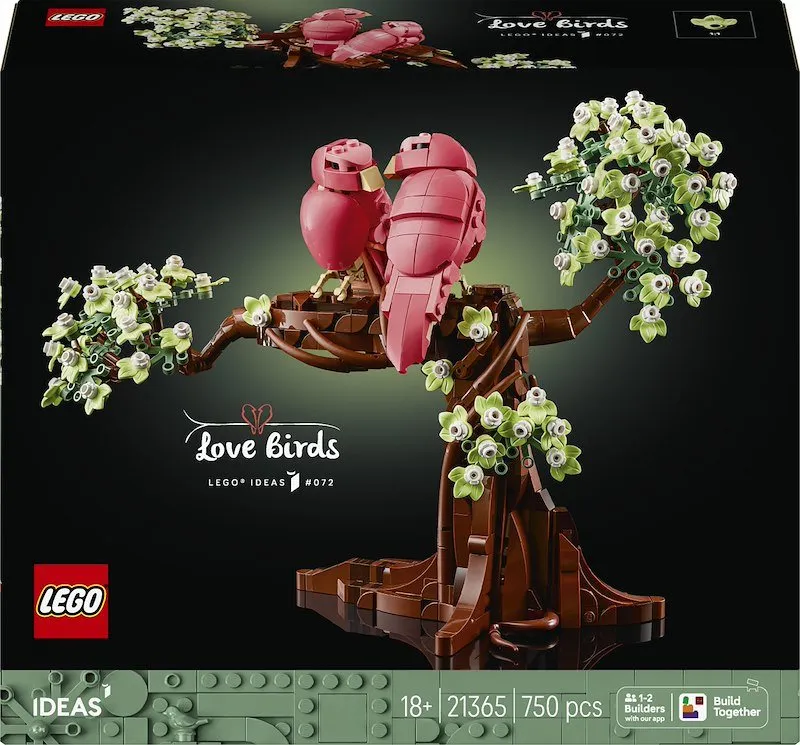 Lego Uccellini innamorati 21365 - immagine 1