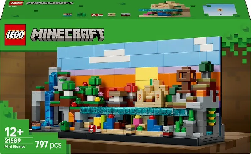 Lego® Minecraft Mini-biomi 21589 - immagine 1