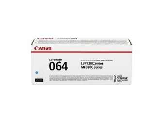 ORIGINALE Canon toner ciano 064 c 4935C001 5000 pagine - immagine 1
