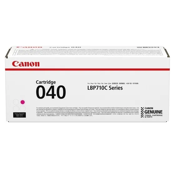 ORIGINALE Canon toner magenta 040m 0456C001 5400 pagine - immagine 1