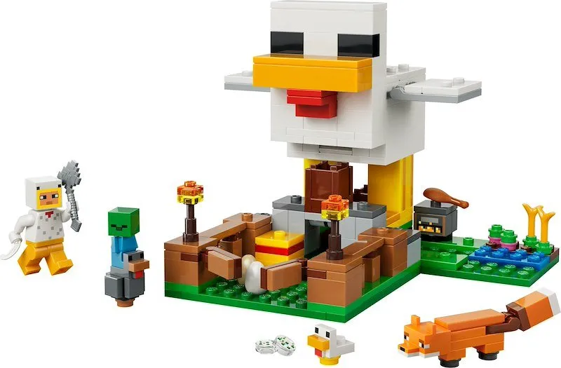 Lego® Minecraft Fattoria di galline 21585 - immagine 1