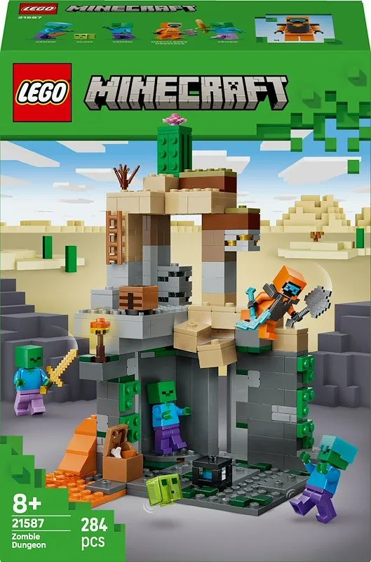 Lego® Minecraft Zombie Dungeon 21587 - immagine 1