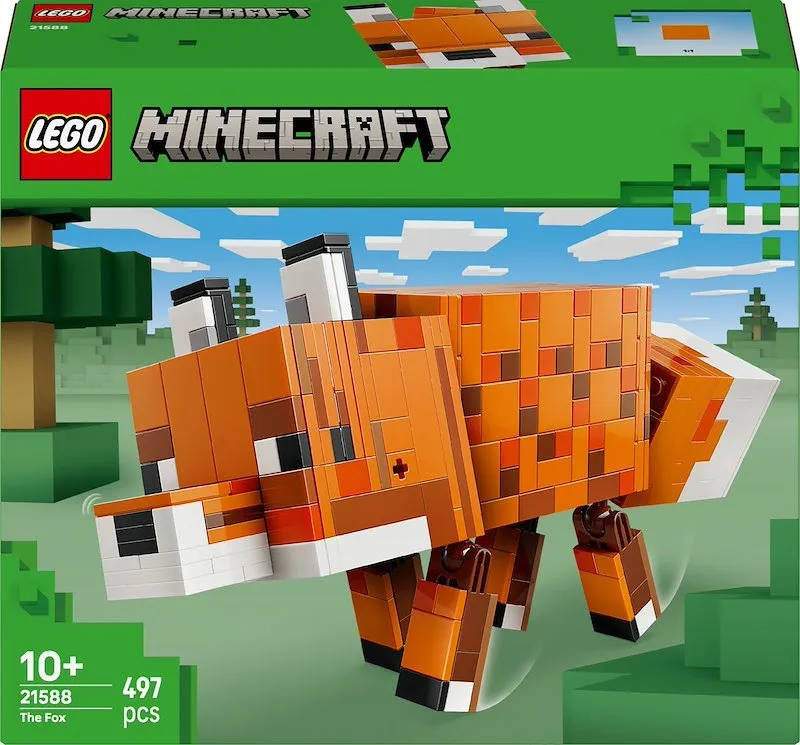 Lego® Minecraft La Volpe 21588 - immagine 1