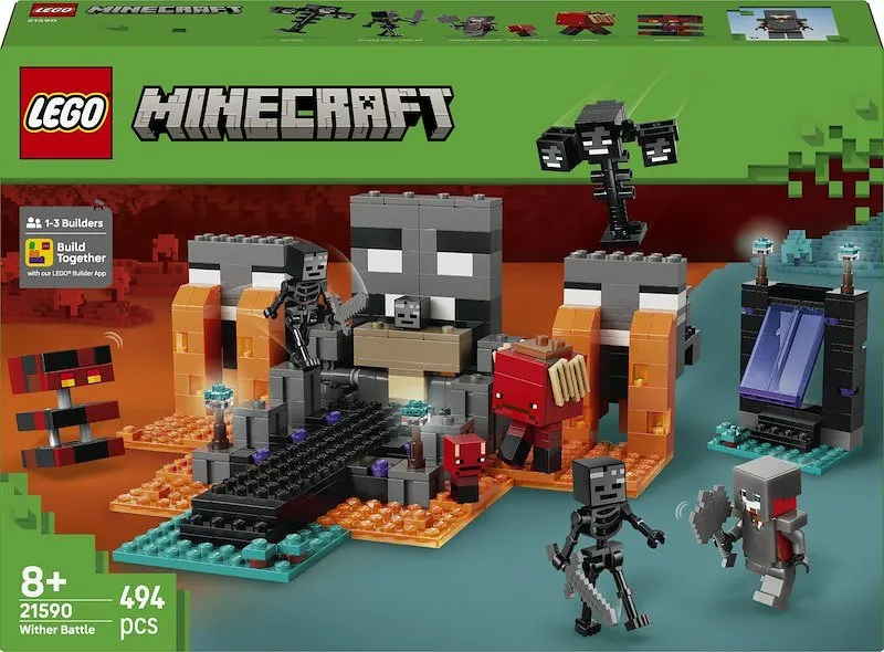 Lego® Minecraft Battaglia contro il Wither 21590 - immagine 1