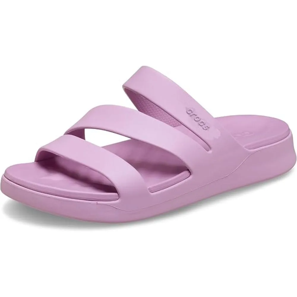 Crocs, Sandali da donna Getaway con plateau e cinturino, 4 - immagine 1