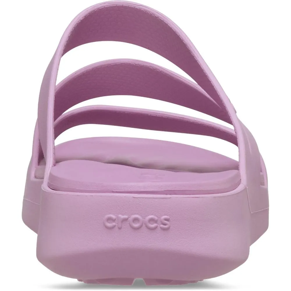 Crocs, Sandali da donna Getaway con plateau e cinturino, 4 - immagine 5