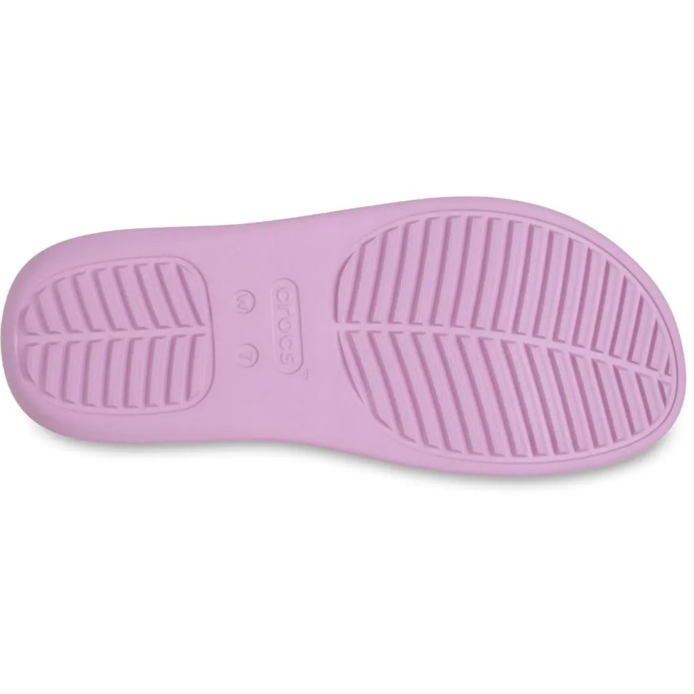Crocs, Sandali da donna Getaway con plateau e cinturino, 4 - immagine 7