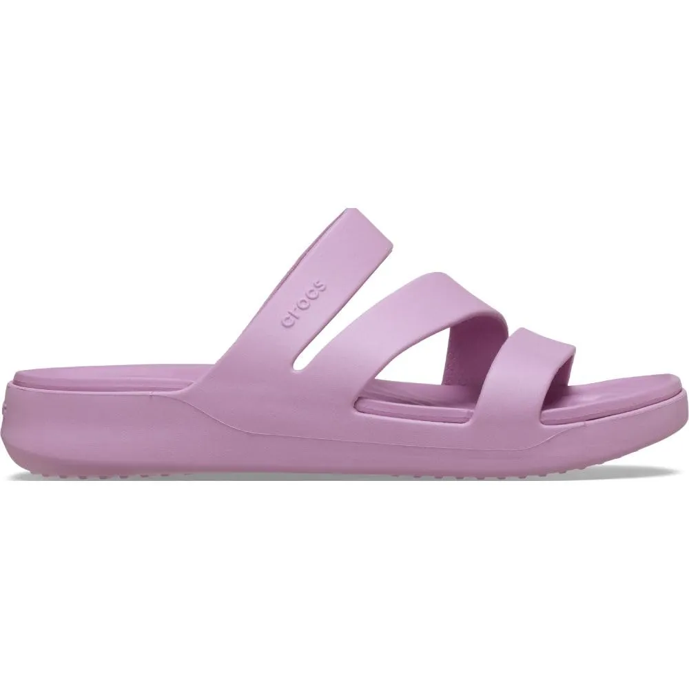 Crocs, Sandali da donna Getaway con plateau e cinturino, 4 - immagine 8