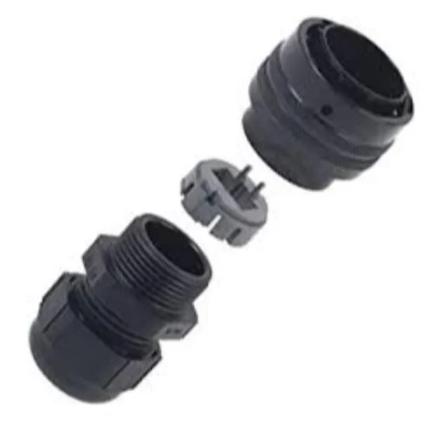 Axis Spr Conn Push Pull Plug IDC-8 IP67 5700-371 - immagine 1