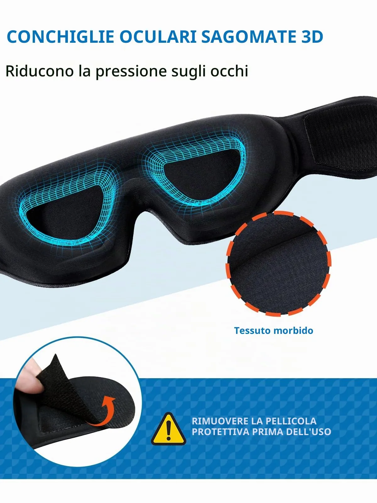 SARISUN Cuscino da Viaggio per Aereo con Cinghia Sedile, Sonno Stabile - immagine 5