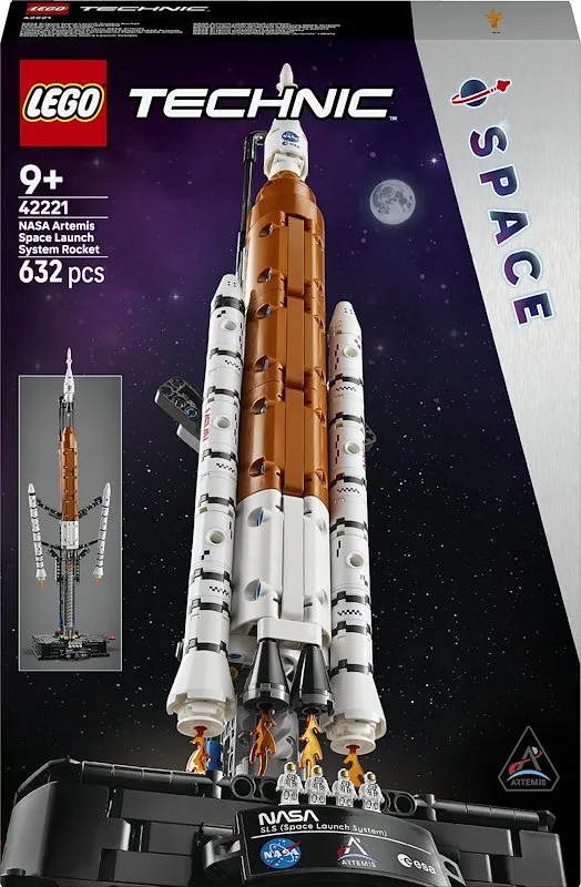 Lego Sistema di lancio spaziale razzo NASA Artemis 42221 - immagine 1