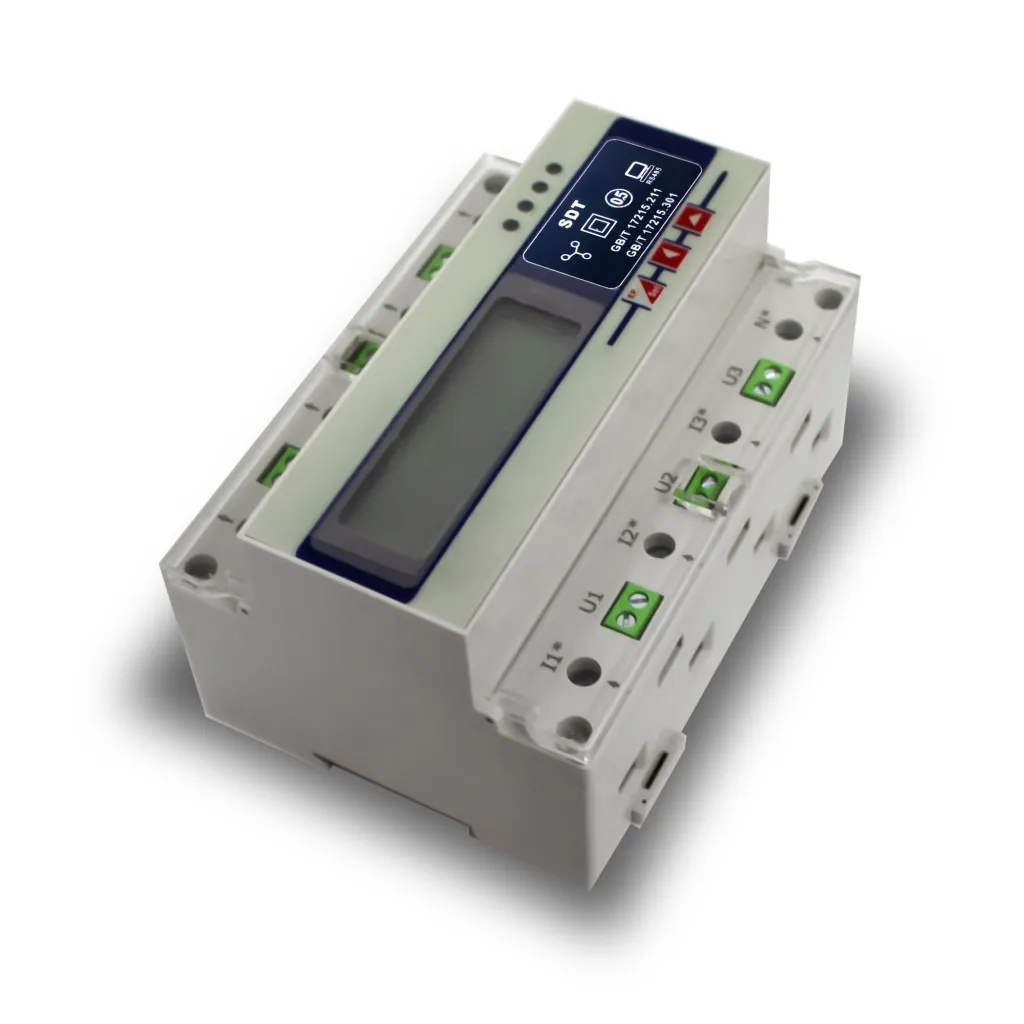 V-TAC Smart Meter Contatore Bidirezionale Trifase per Monitoraggio Consumo Energetico per Inverter XG Series - immagine 1