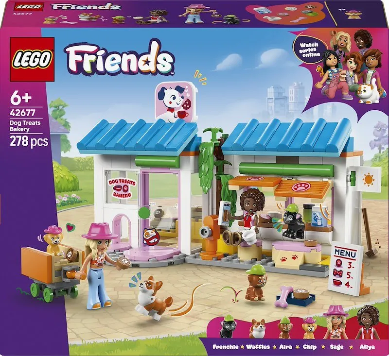 Lego® Il forno dei biscottini per cani 42677 - immagine 1