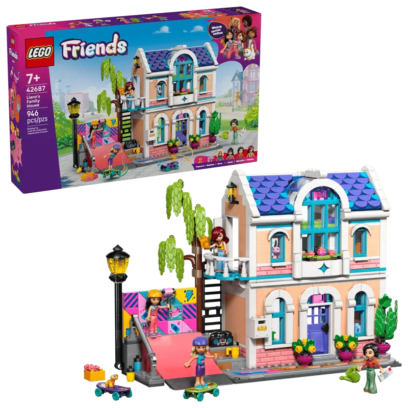Lego® Friends Casa della famiglia di Liann 42687 - immagine 1