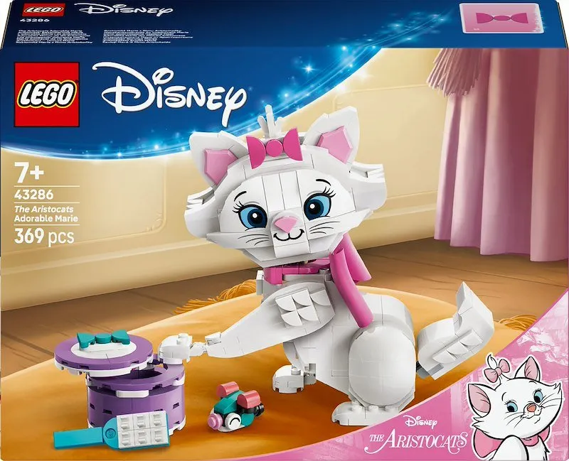 Lego® Adorabile Minou de Gli Aristogatti 43286 - immagine 1