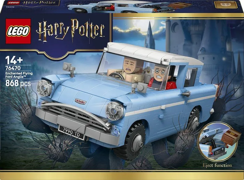 Lego® Ford Anglia™ volante incantata 76470 - immagine 1