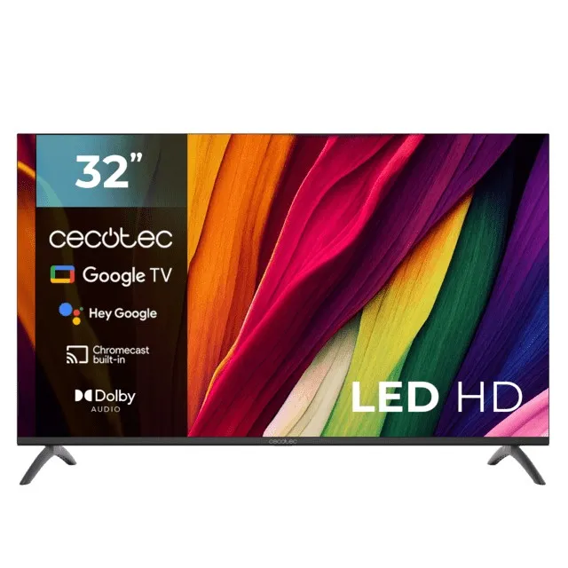Cecotec 03619 TV 813 cm (32) HD Smart TV Nero - immagine 1