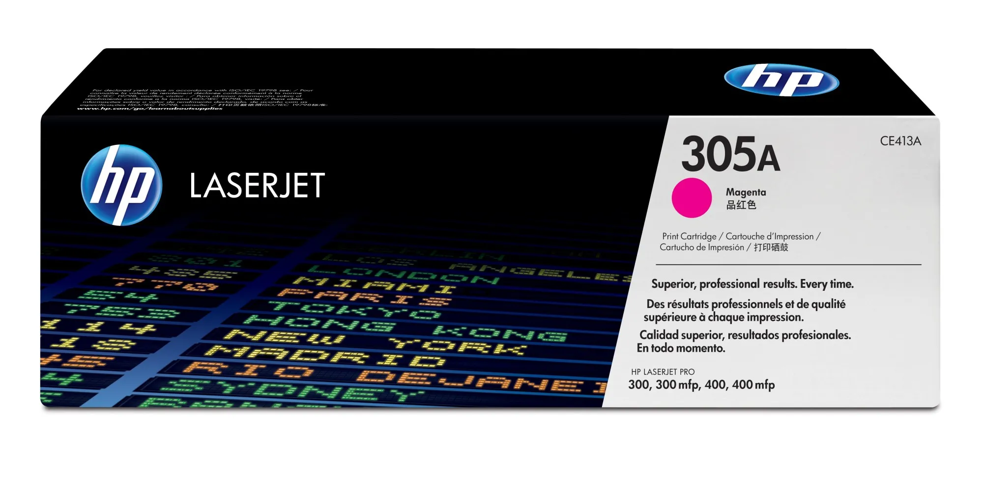 HP Cartuccia Toner originale magenta LaserJet 305A - immagine 1