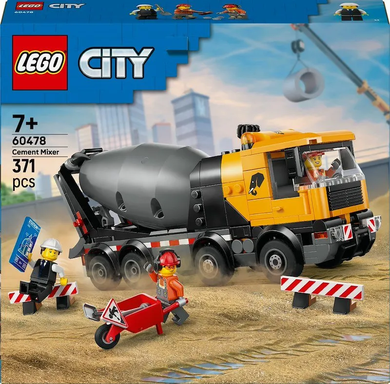Lego® Betoniera 60478 - immagine 1